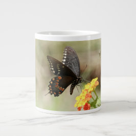 Butterfly w/ verse; Psalm 118:24 Jumbo Mugg