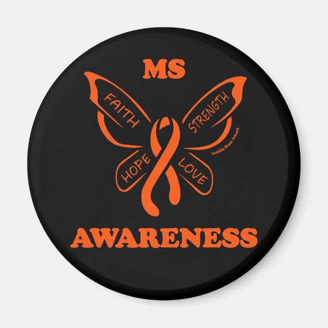 Butterfly/Warrior...MS Magnet (Framsidan)