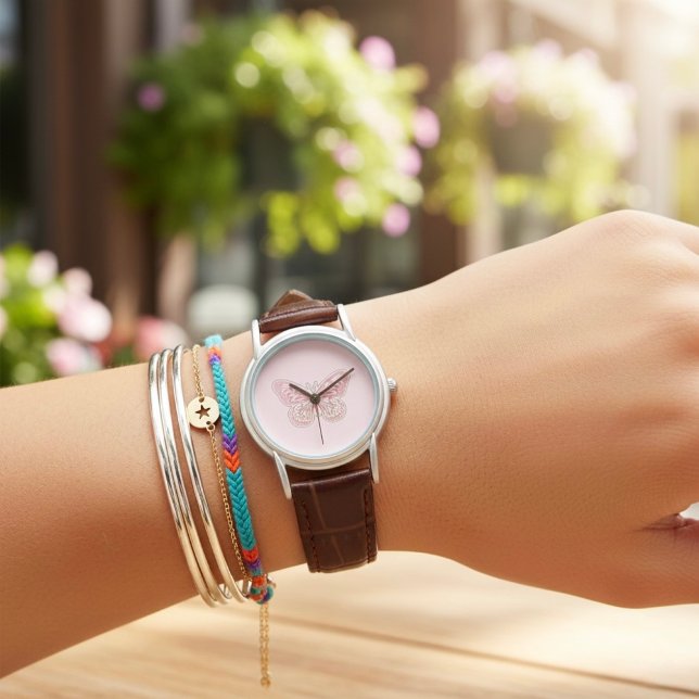 Butterfly Watch Armbandsur (Skapare uppladdad)