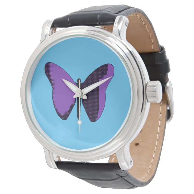 Butterfly Watch Armbandsur (Vinklad)