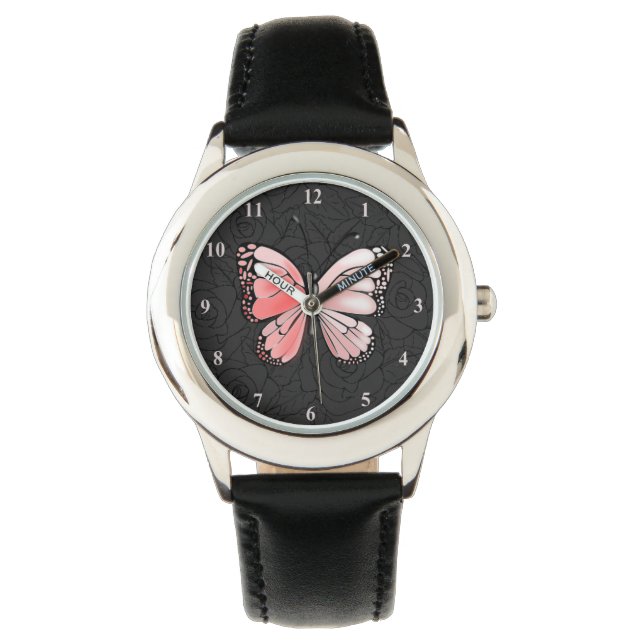 Butterfly Watch med Ro Armbandsur (Framsida)