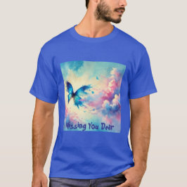 Butterfly Watercolor Kärlek Manar Tshirt T Shirt