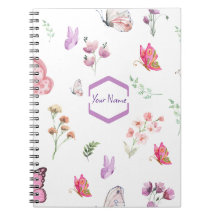 Butterfly Watercolor som du kan anpassa