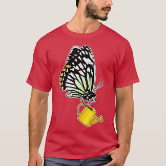 Butterfly Watering kan T Shirt