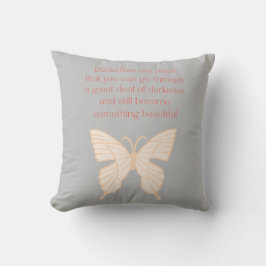 Butterfly Whispers Dekorativ kudde