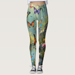 Butterfly Wildlife Leggings