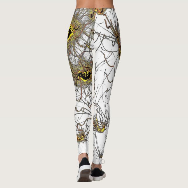 Butterfly Wing Leggings (Baksida)