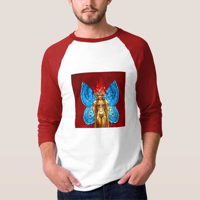 Butterfly Winged Fairy T-Shirt (Framsida)