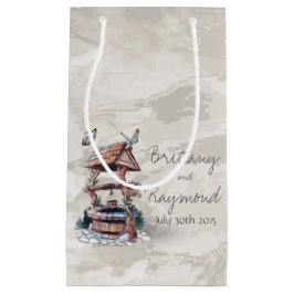 BUTTERFLY WISHING WELL GIFT BAG