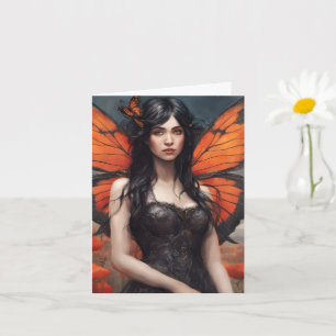 Butterfly Woman, Tillfällen Kort