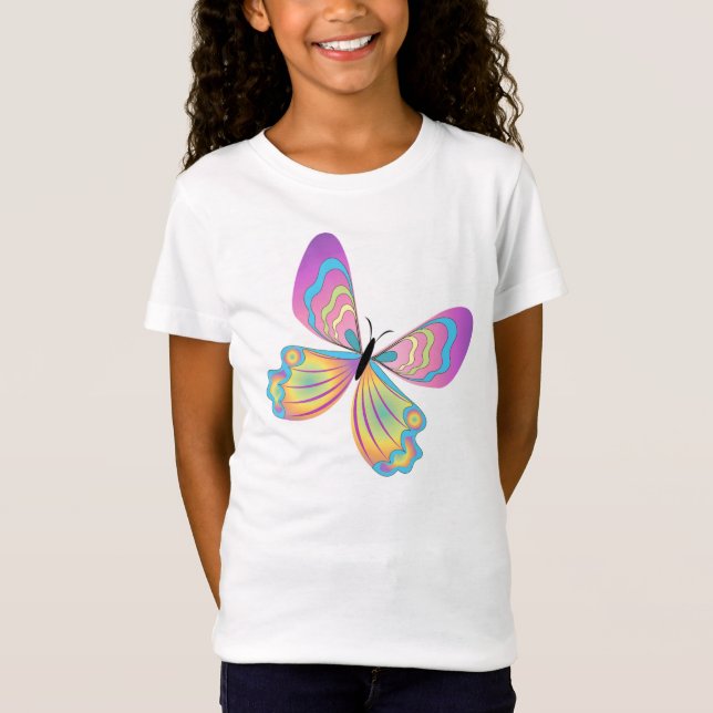 Butterfly/Youth Shirt Tröja (Framsida)