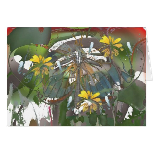 butterflygarden OBS kort (Framsidan Horizontal)