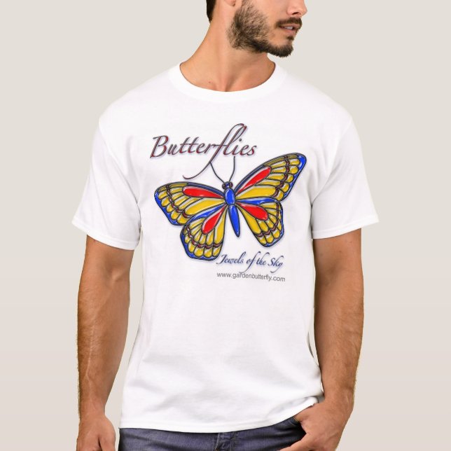ButterflyJewels T-shirt (Framsida)