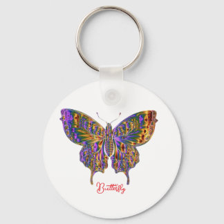 ButterflyKeychain Nyckelring