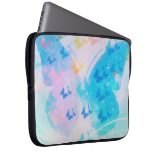 Butterfly's Cloudier Laptop Fodral