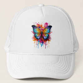 Butterfly's Colorful Stänk Keps