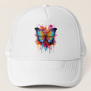Butterfly's Colorful Stänk Keps