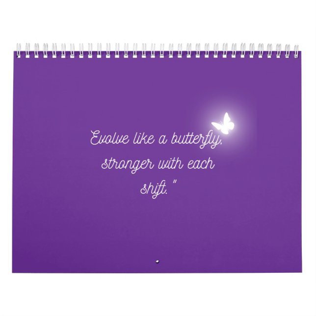 Butterfly's Evolution Kalender (Omslag)