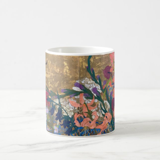 Butterfly's Gilded Dream Kaffemugg (Center)