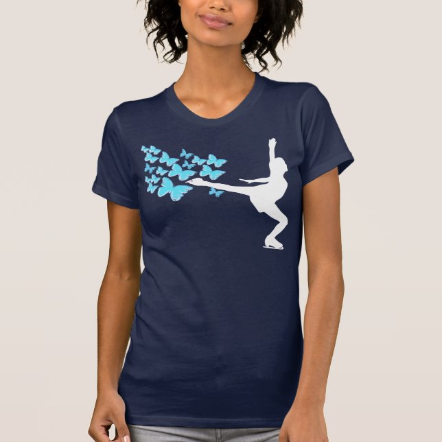 butterflyskater t shirt (Framsida)