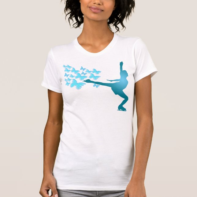 butterflyskater t shirt (Framsida)