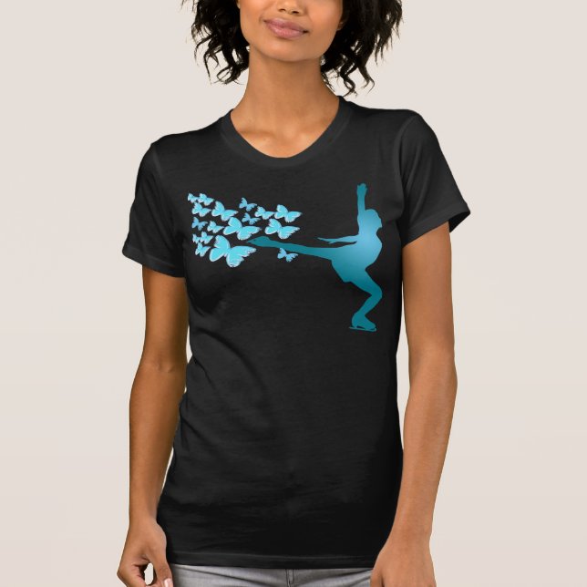 butterflyskaterutslagsplats t-shirt (Framsida)
