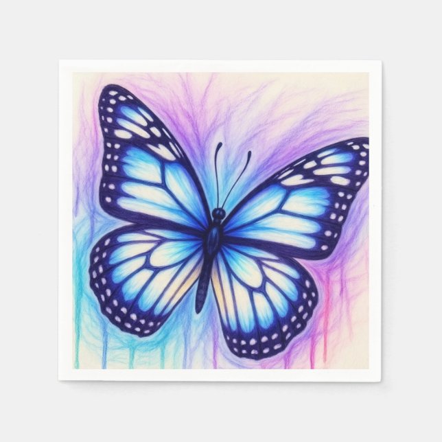 ButterflySketch Pappersservett (Framsidan)