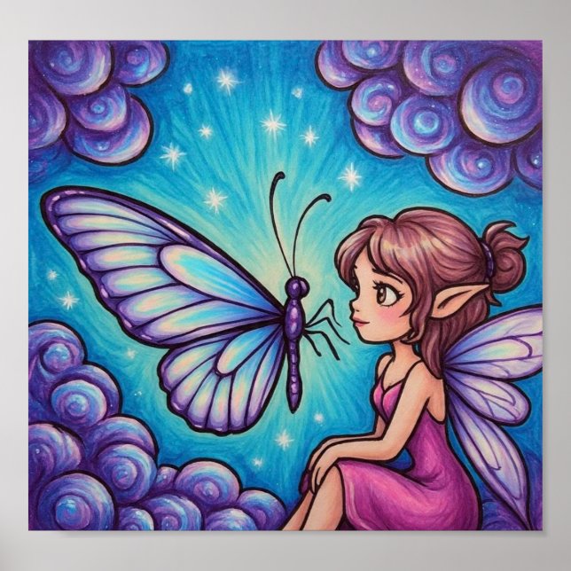 ButterflySketch Poster (Framsidan)