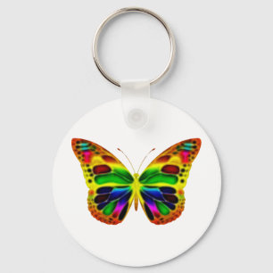 ButterflyWarrior 4 Nyckelring
