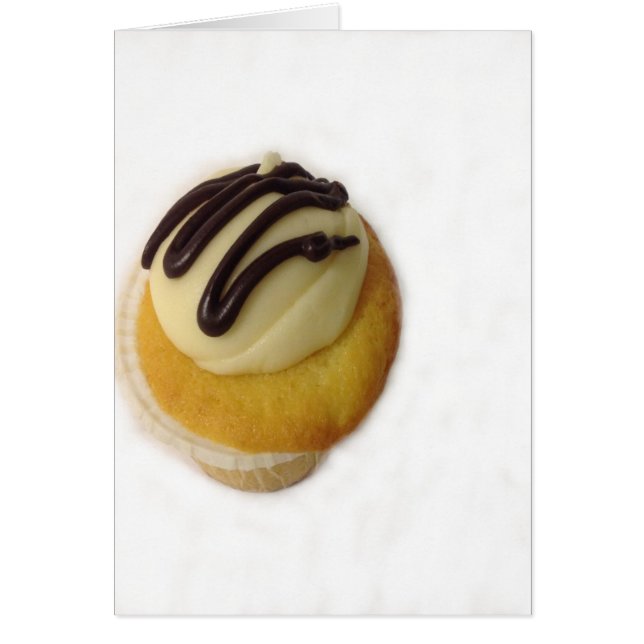 Butterglass Cupkaka Hälsningskort (Framsidan)