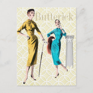 Butterick Vykort