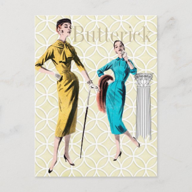 Butterick Vykort (Framsida)
