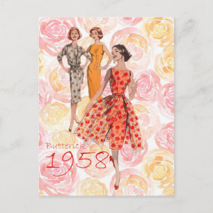 Butterick Vykort