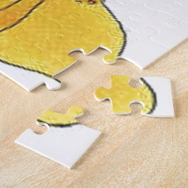 Butterkopp Flower Child Funny Cute Little Girl Pussel