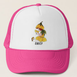Butterkopp Flower Child Funny Cute Little Girl Truckerkeps