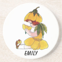 Butterkopp Flower Child Funny Cute Little Girl