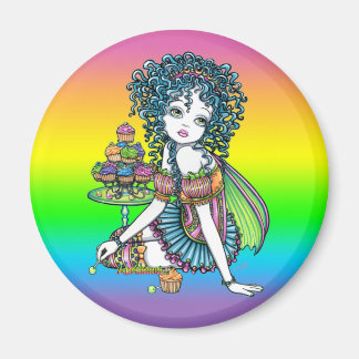 "Butterkoppar" Kopp Cake Couture Fairy Art Magnet
