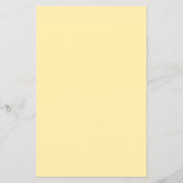 Butterkräm Solid Färg Flygblad