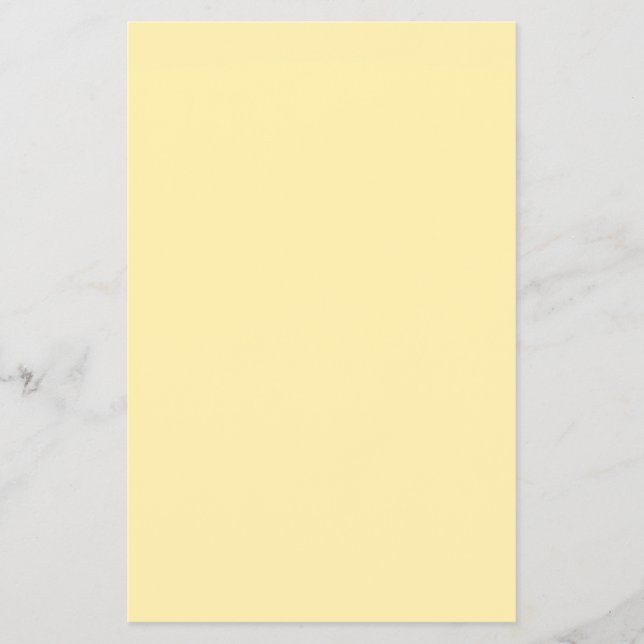 Butterkräm Solid Färg Flygblad (Framsidan)