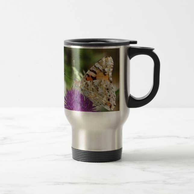 Butterless Steel Travel/Commuter Mugg (Höger)