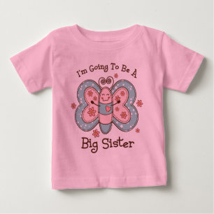 Butterly framtida stor syrran t shirt