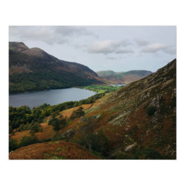 Buttermere and Crummock Water Poster Perfect Poster