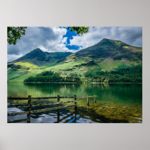 Buttermere, Cockermouth, Förenade kungariket Poster