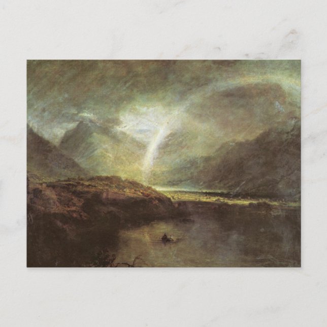 Buttermere Sjö Vykort (Framsida)