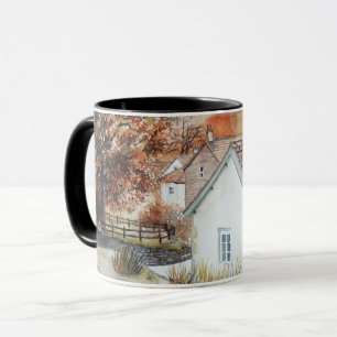 Buttermere Village, Sjö District, England Mugg