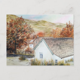 Buttermere Village, Sjö District, England Vykort