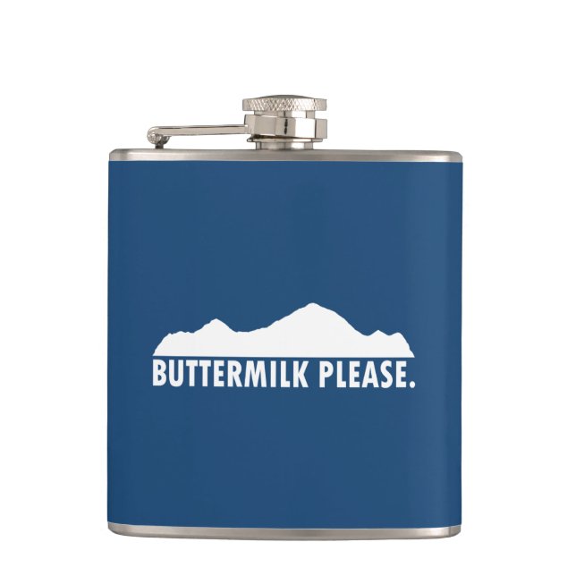 Buttermilk Colorado, tack Fickplunta (Framsidan)