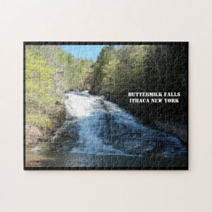 BUTTERMILK FALLER ITHACA NEW YORK PUSSEL