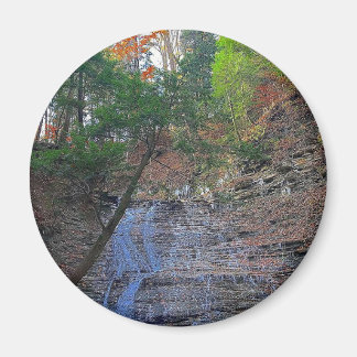 Buttermilk Falls Cuyahoga nationalpark Ohio Magnet