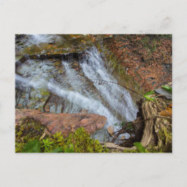 Buttermilk Falls, Cuyahoga Valley NP, Ohio Vykort